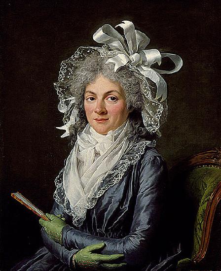 unknow artist Portrait of Madame de Genlis